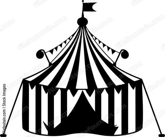 Retro Circus Sign