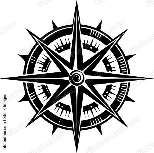 Retro Compass