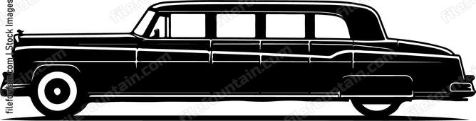 Retro Limousine