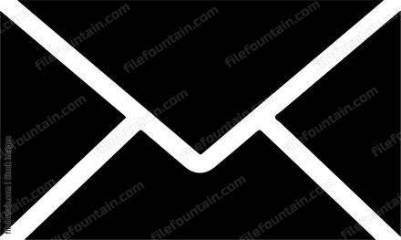 Retro Mail Envelope