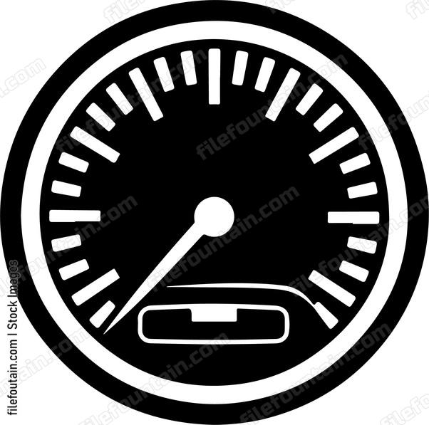Retro Speedometer