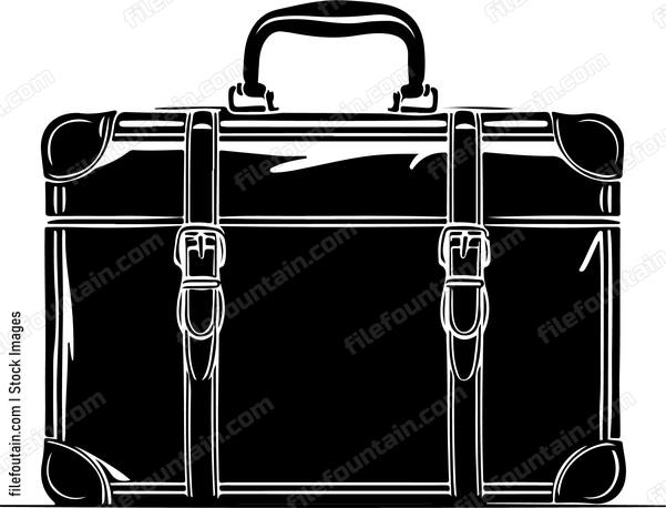 Retro Suitcase
