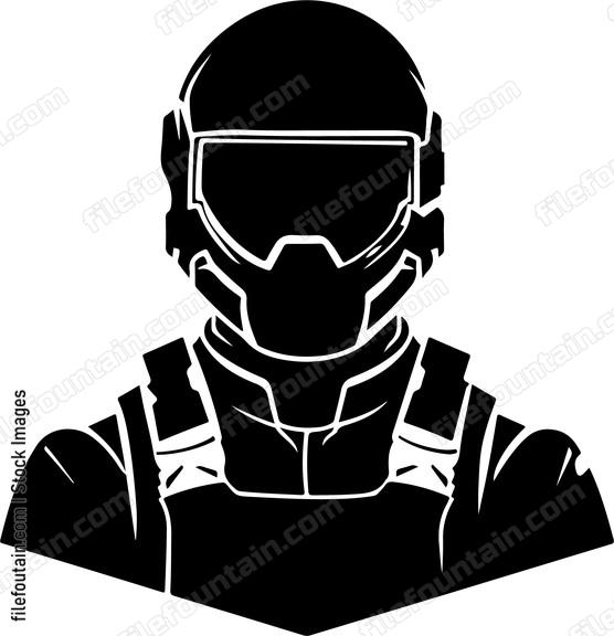 Riot Police Officer