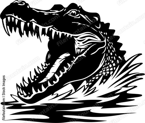 Roaring Croc