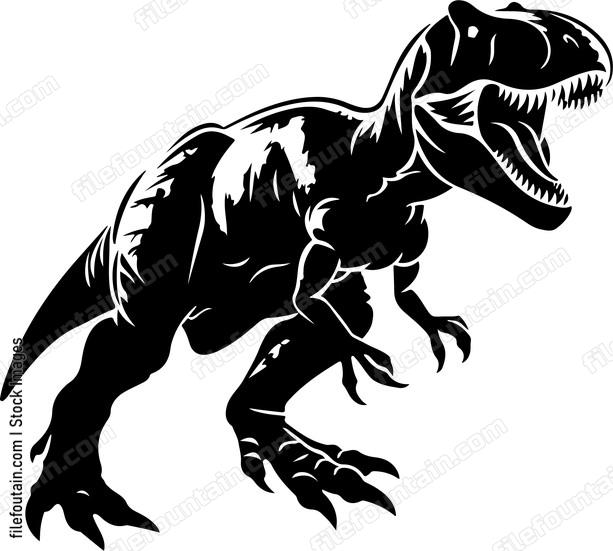 Roaring Dinosaur