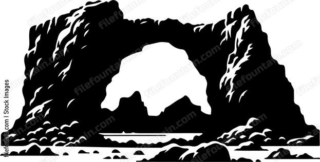 Rock Arch Landscape