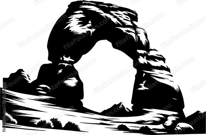 Rock Arch Landscape