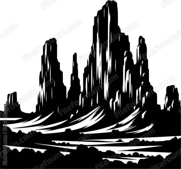 Rock Formation Landscape