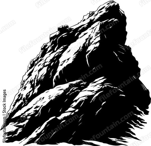 Rock Mountain Cliff