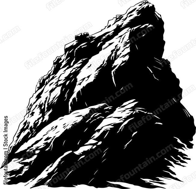 Rock Mountain Cliff