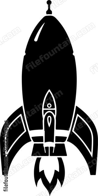 Rocket Ship Puzzle For Kid bdd
