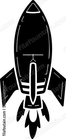 Rocket Ship Puzzle For Kid bdd