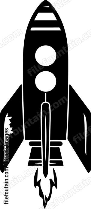 Rocket Ship Puzzle For Kid bdd