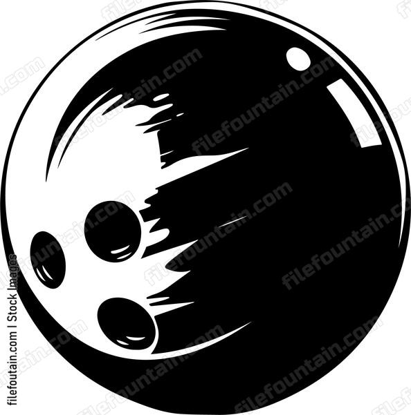 Rolling Bowling Ball