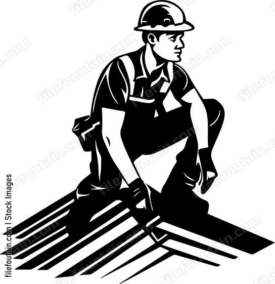 Roof Worker