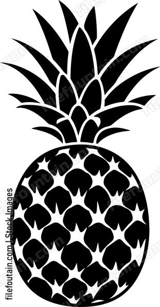 round pineapple