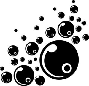 Round shapes cluster