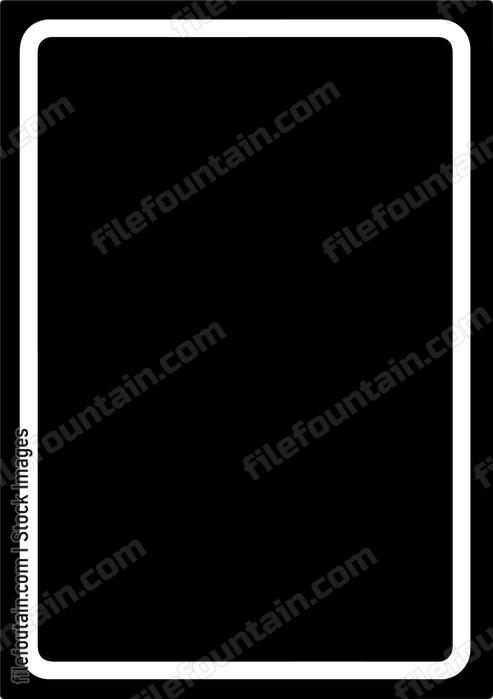 rounded rectangle frame