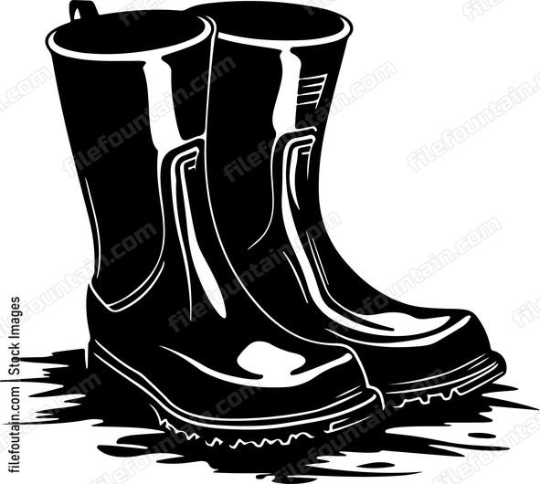 Rubber Boots