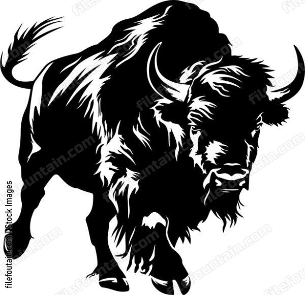 Running Bison