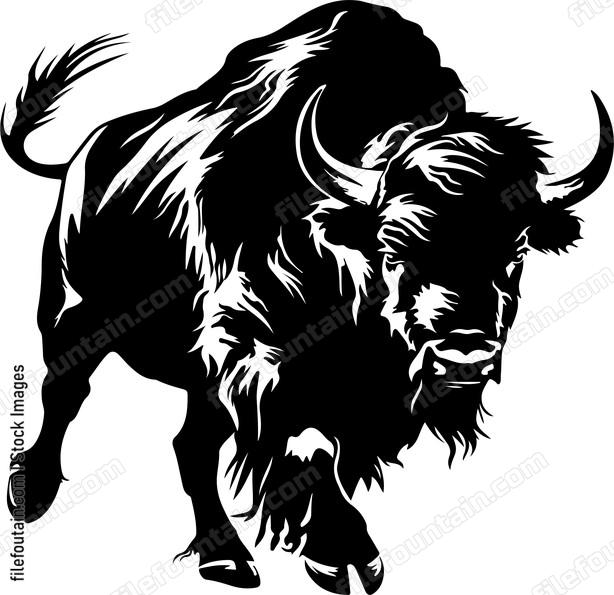 Running Bison