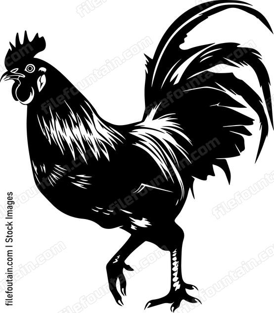 Running Rooster