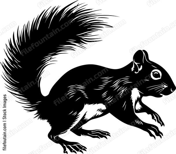 Running Squirrel