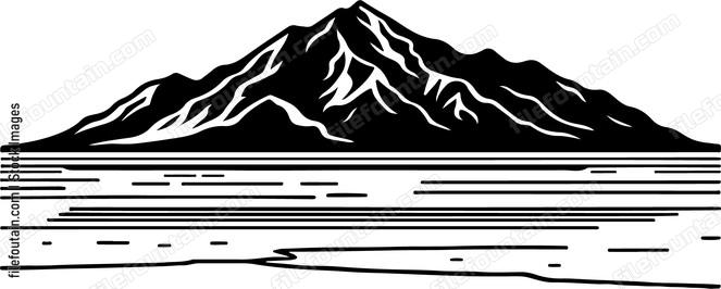 Salt Flat Landscape