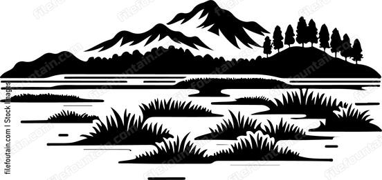 Salt Marsh Landscape