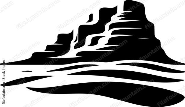 Sandstone Formation Landscape