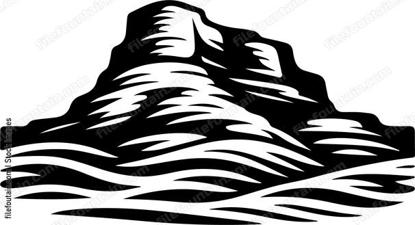 Sandstone Hill Landscape