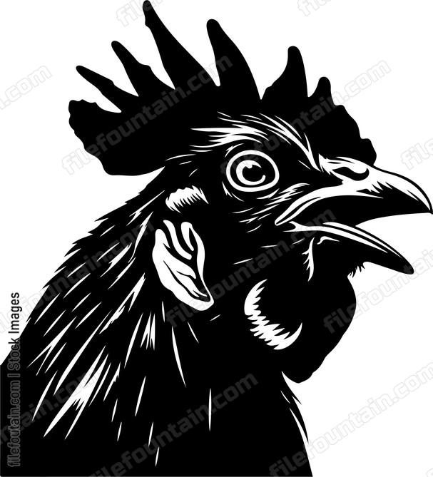 Scared Chicken