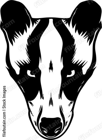 scary animal face