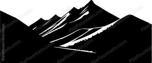 Scree Slope Landscape