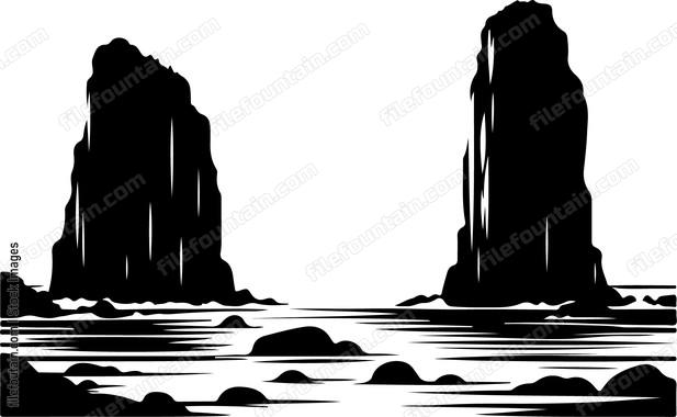 Sea Stack Landscape