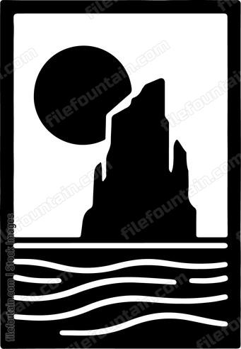 Sea Stack Landscape