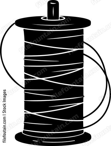 Sewing Thread Roll