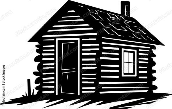 Vector Shack Houses Shack Logo Vector Design - FileFountain