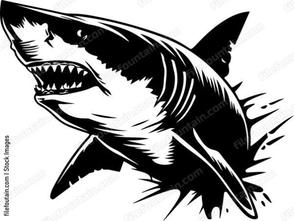 Shark Mascot