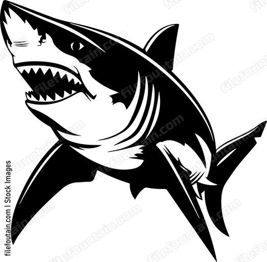 Shark Mascot