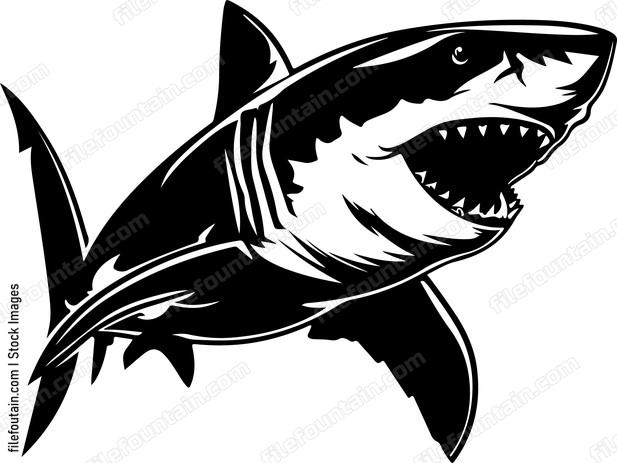 Shark Mascot