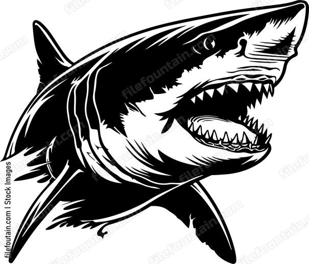 Shark Mascot