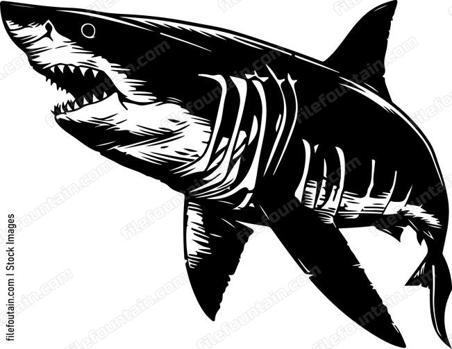Shark Skeleton