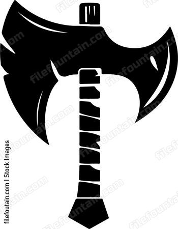 Sharp axe