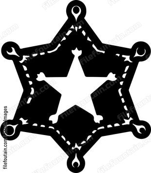 Sheriff Badge