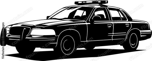 Sheriff Police Car