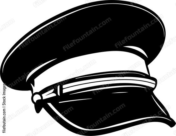 Ship Captain Cap Hat