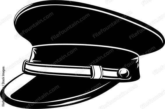 Ship Captain Hat