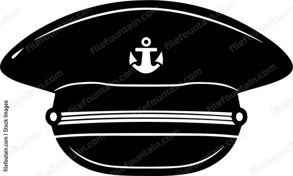 Ship Captain Hat