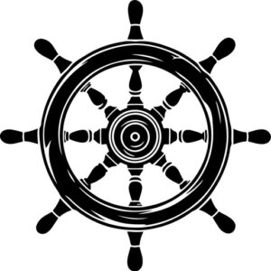 Ship Steering Wheel Modern afe fc a